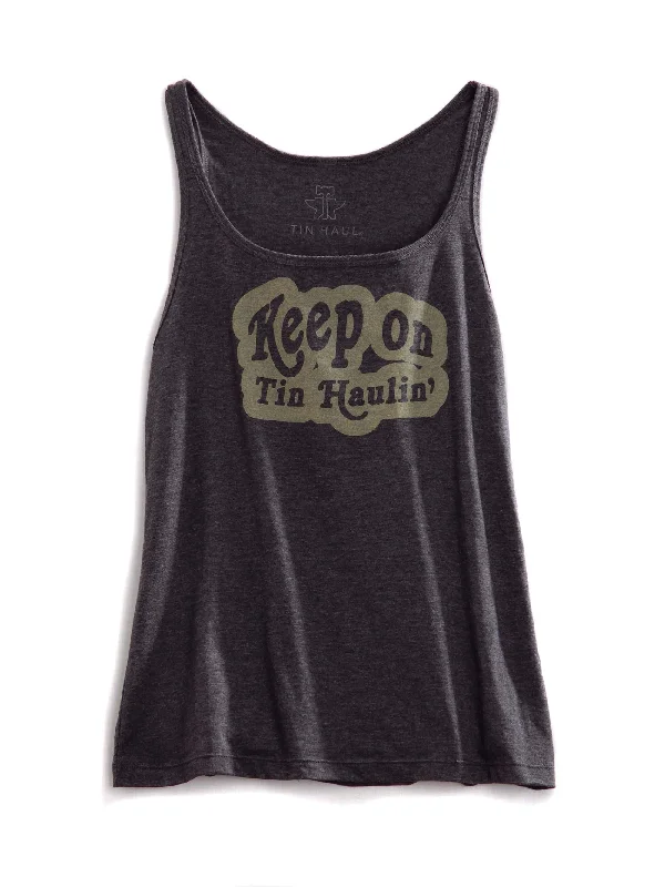 WOMENS SLEEVELESS T-SHIRT