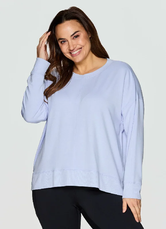 Plus Sunrise French Terry Sweatshirt