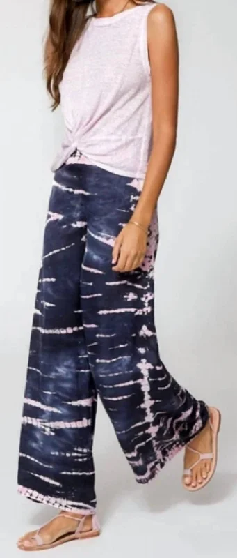 Aiko Pant In Bamboo Wash