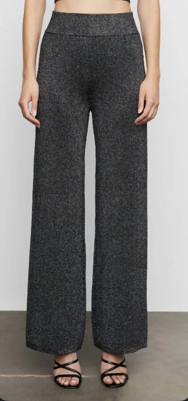 Alex Sweater Pant In Blk