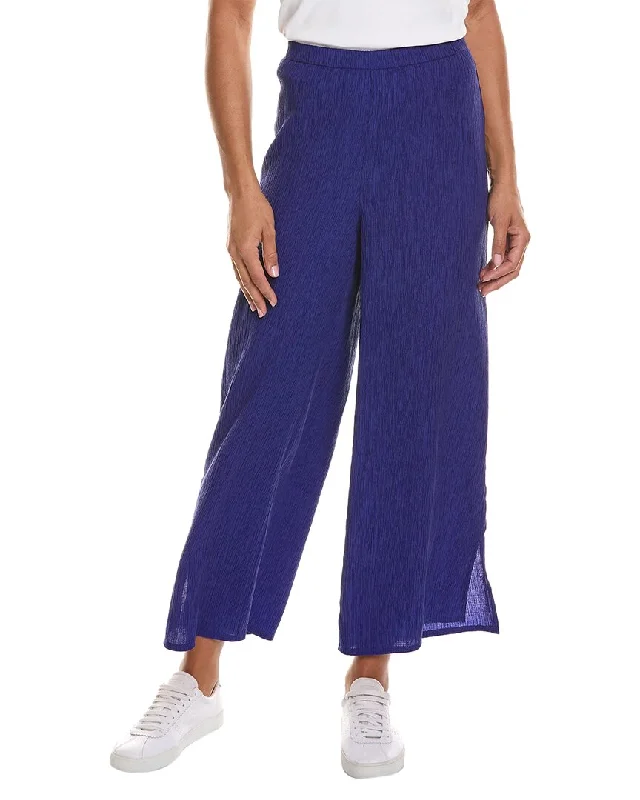 EILEEN FISHER Wide Ankle Pant