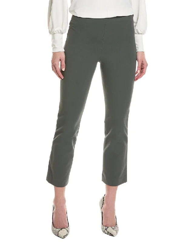 Vince High-Waist Crop Flare Pant