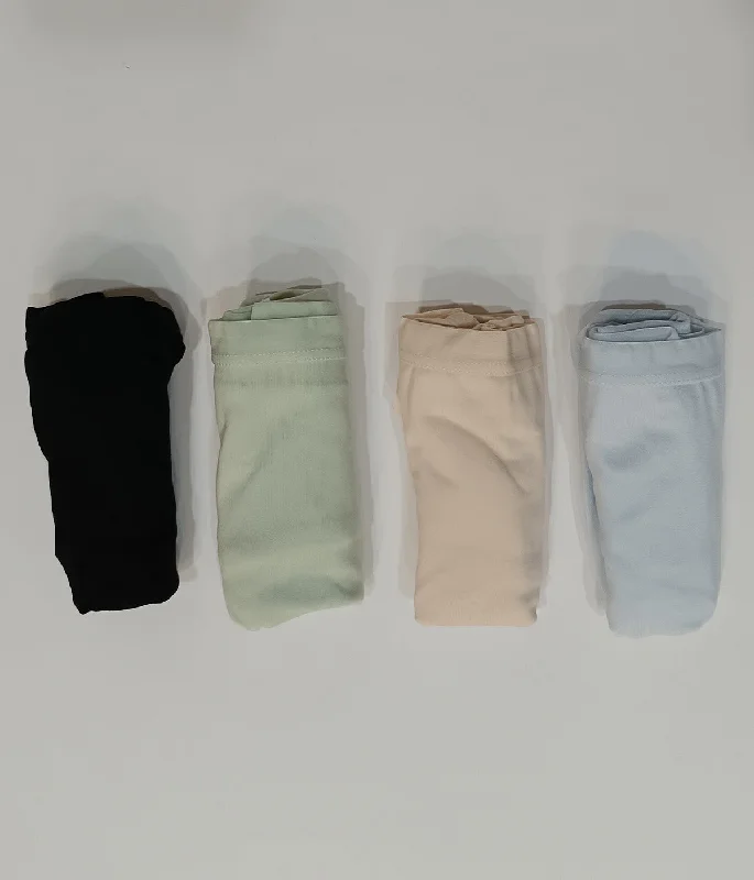 4PC Pack Comfort Boxshorts Panty 505-7509