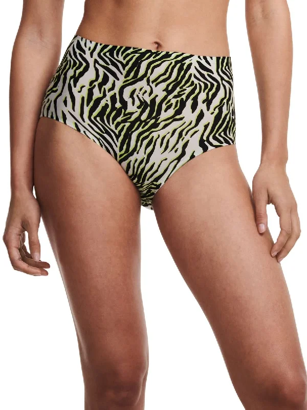 Multicolour Zebra Print