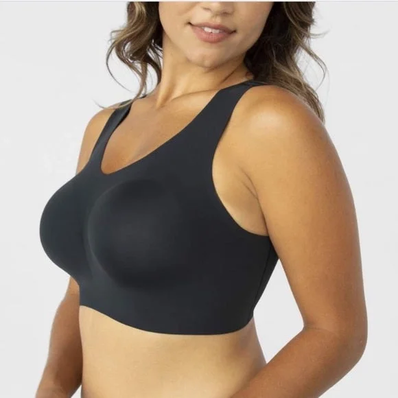 Evelyn & Bobbie Defy Bra --Shockingly Supportive, Wireless Comfort!