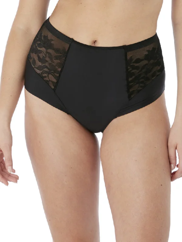 Illusion High Waist Brief