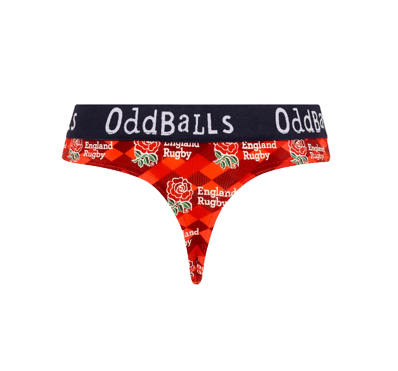 England Rugby Union Alternate - Ladies Thong