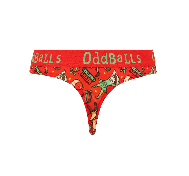 Rudolph - Ladies Thong