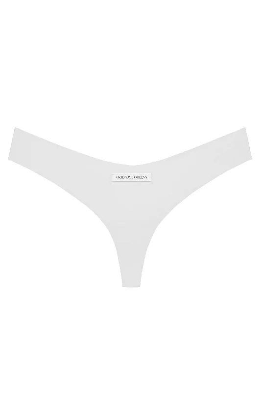 Second Skin Brazilian Panty Off White