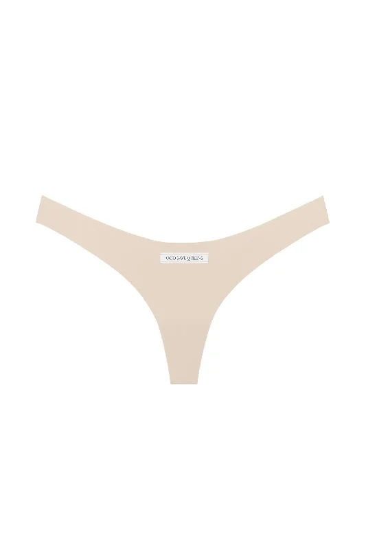 Second Skin Thong Light Nude