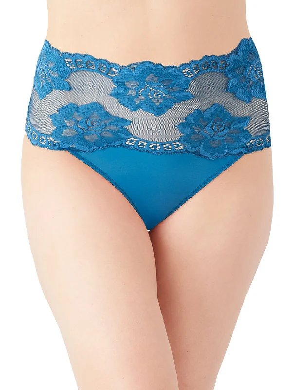 Wacoal Light and Lacy Hi-Cut Brief