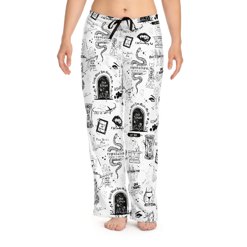 Big Reputation Swiftie Pajama Pants