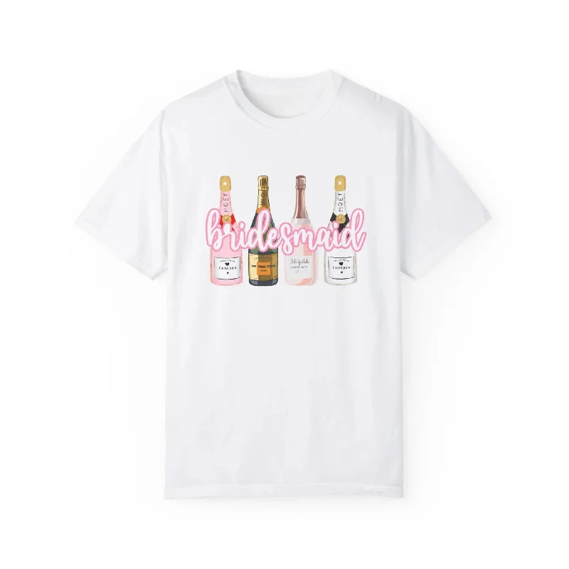 Champagne Dreams Bridesmaid T-Shirt