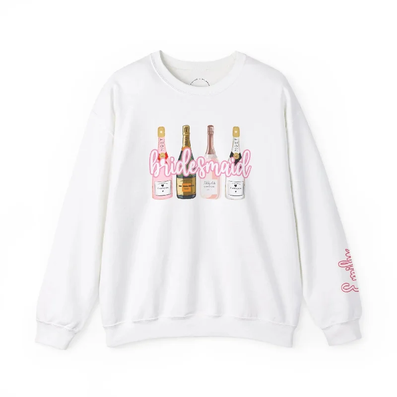 Champagne Dreams Veuve Bridesmaid Sweatshirt