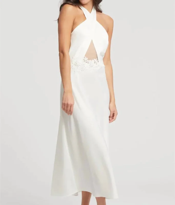 Diana Gown In Ivory